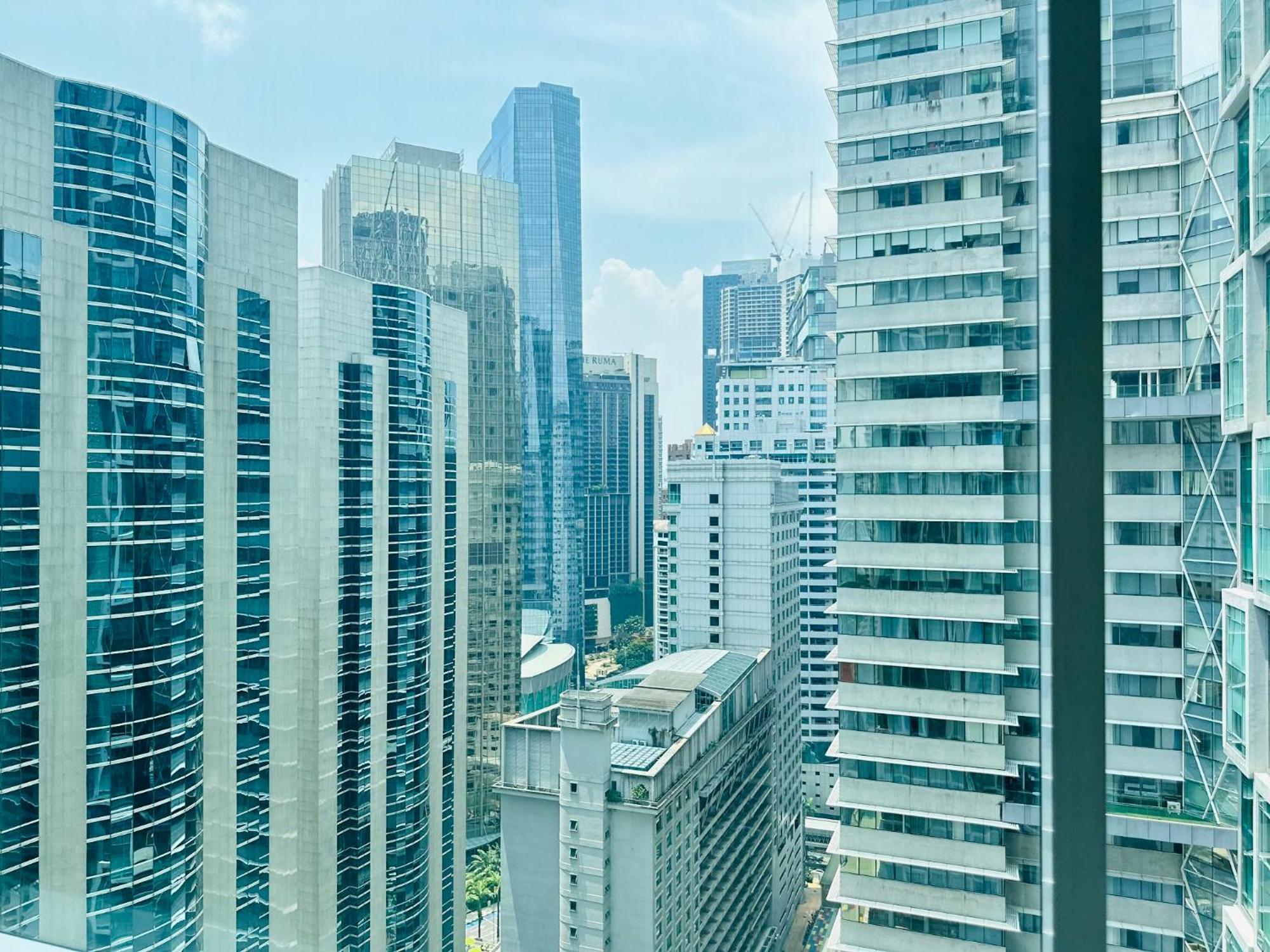 Soho Suites Klcc By Comfort Suites Kuala Lumpur Eksteriør billede