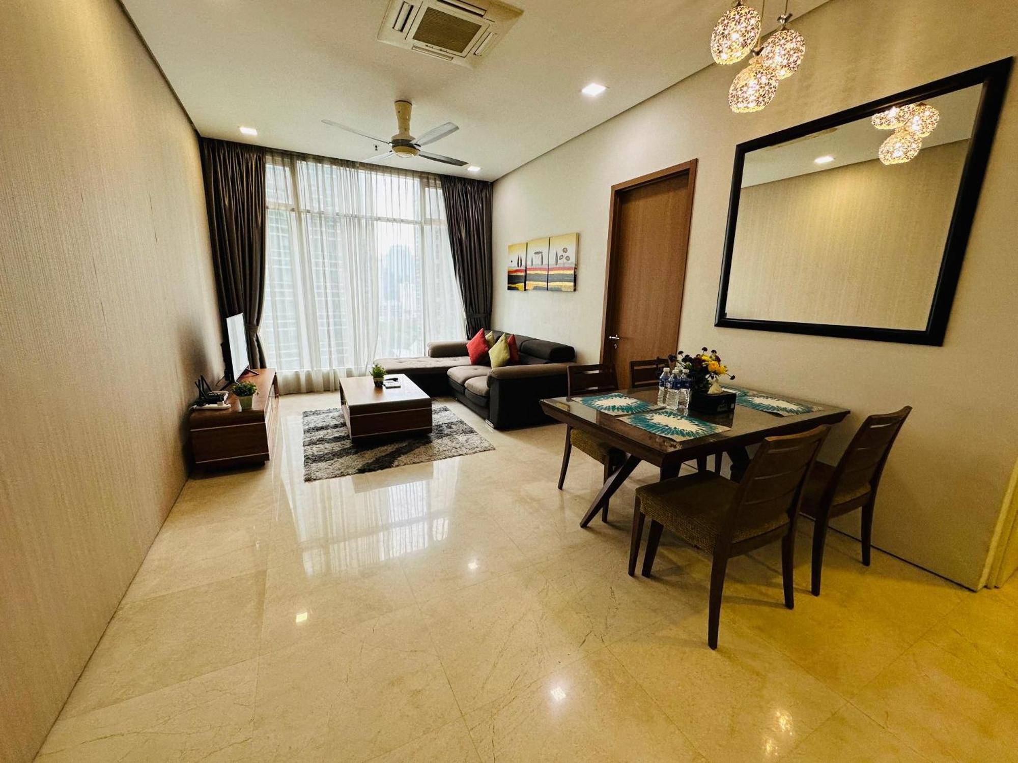 Soho Suites Klcc By Comfort Suites Kuala Lumpur Eksteriør billede