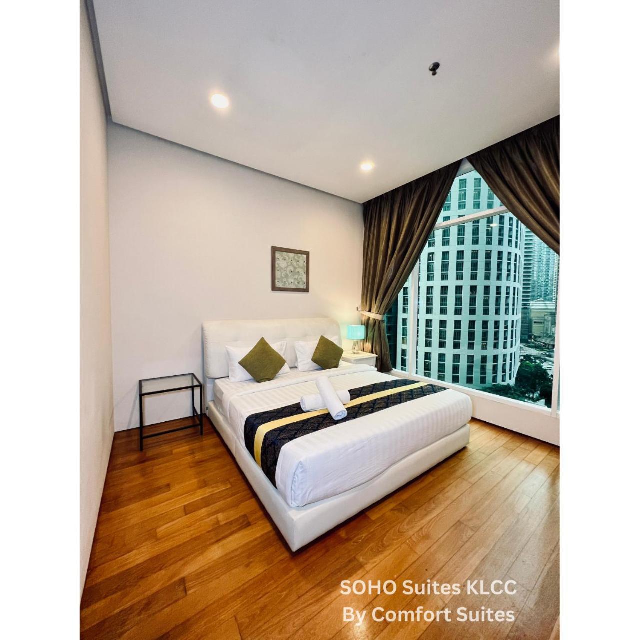Soho Suites Klcc By Comfort Suites Kuala Lumpur Eksteriør billede