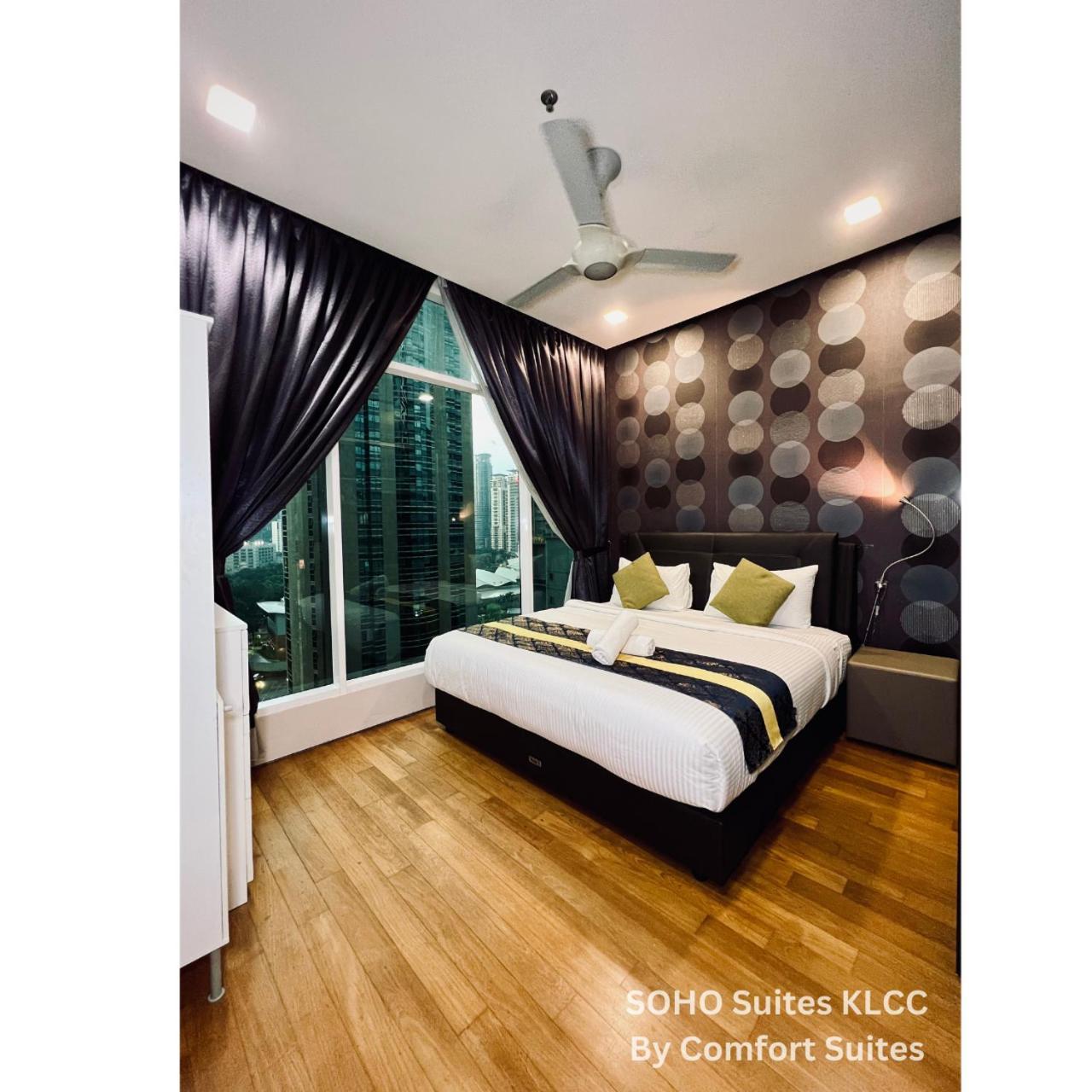 Soho Suites Klcc By Comfort Suites Kuala Lumpur Eksteriør billede