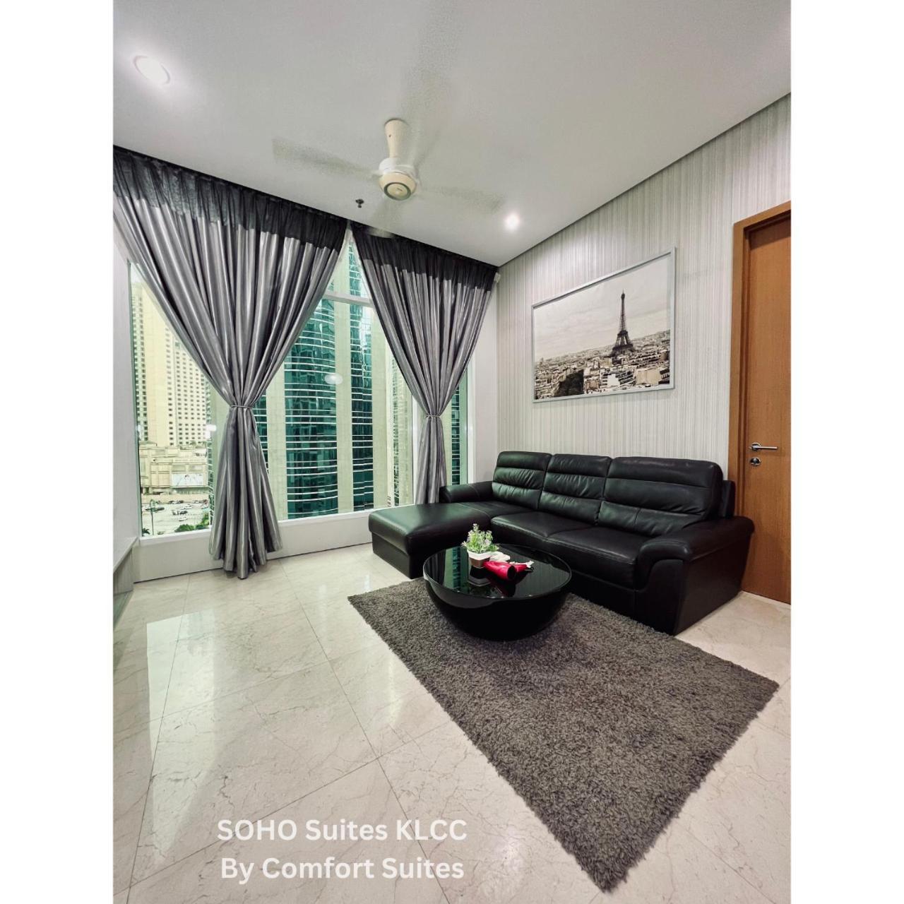 Soho Suites Klcc By Comfort Suites Kuala Lumpur Eksteriør billede