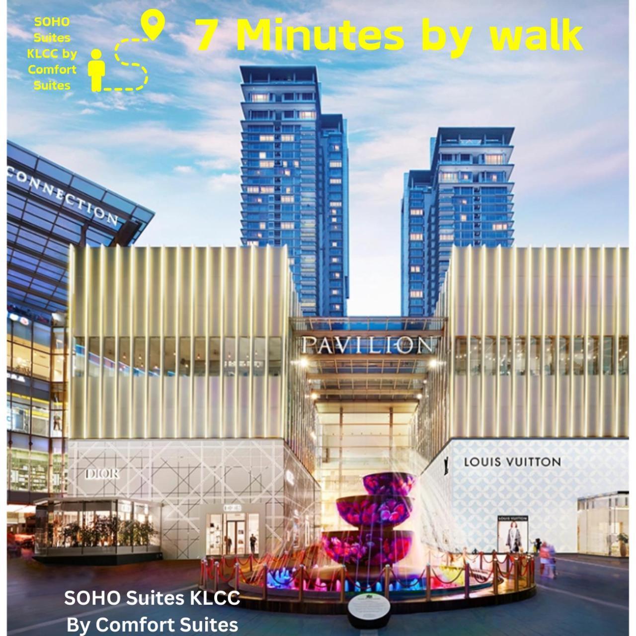 Soho Suites Klcc By Comfort Suites Kuala Lumpur Eksteriør billede