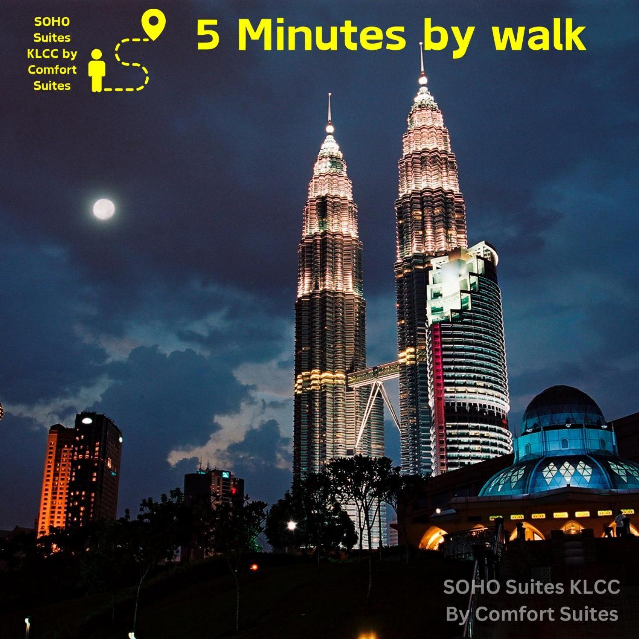 Soho Suites Klcc By Comfort Suites Kuala Lumpur Eksteriør billede