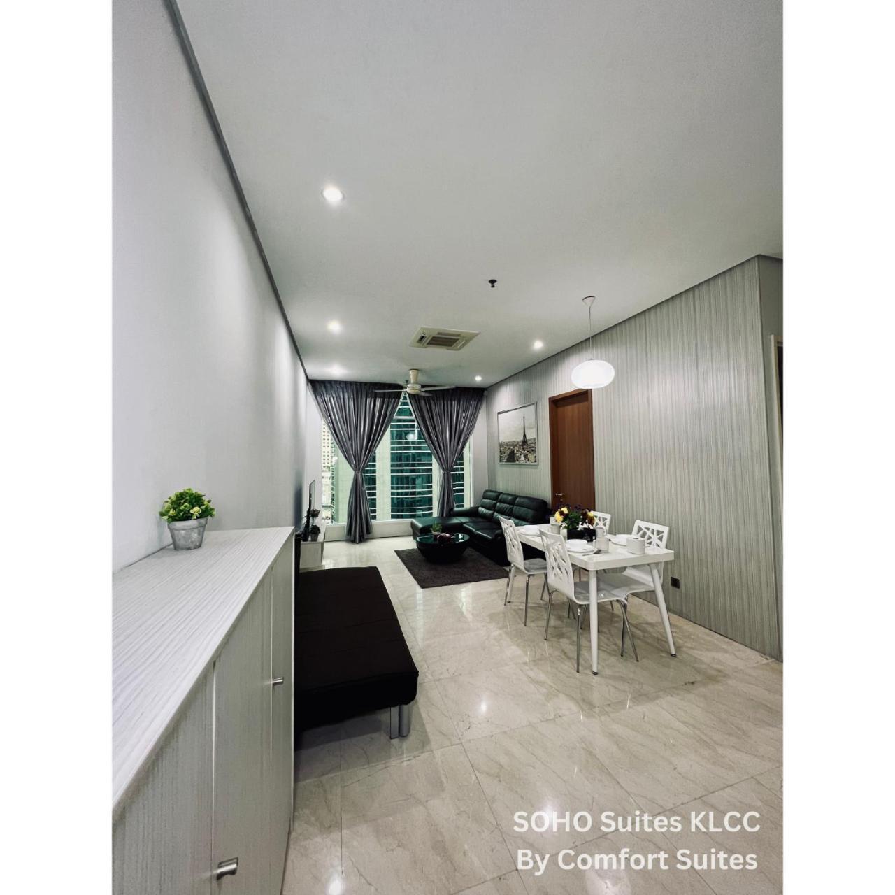 Soho Suites Klcc By Comfort Suites Kuala Lumpur Eksteriør billede