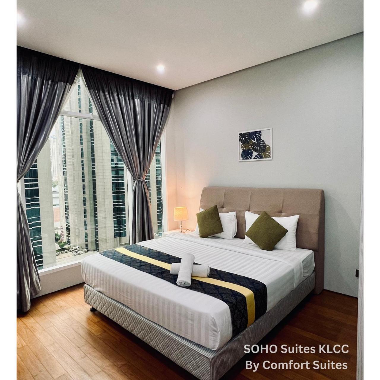 Soho Suites Klcc By Comfort Suites Kuala Lumpur Eksteriør billede