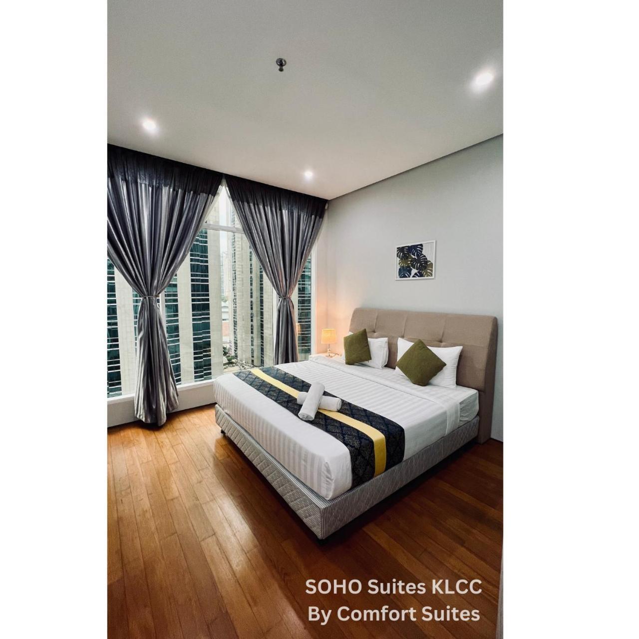 Soho Suites Klcc By Comfort Suites Kuala Lumpur Eksteriør billede
