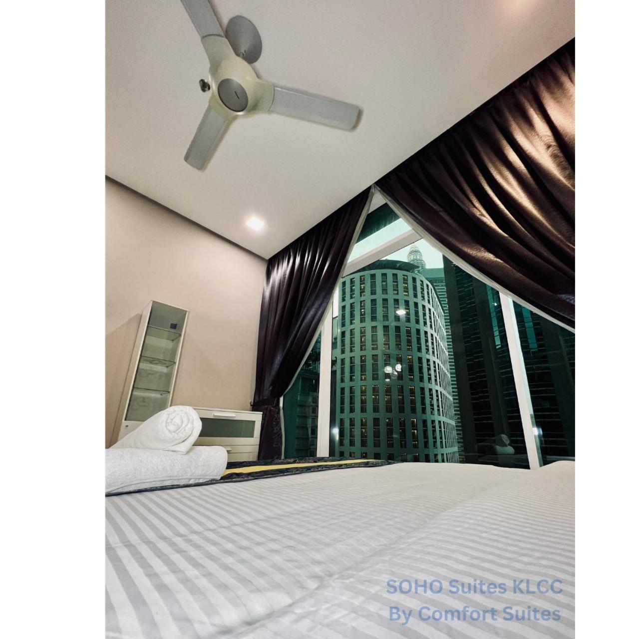 Soho Suites Klcc By Comfort Suites Kuala Lumpur Eksteriør billede