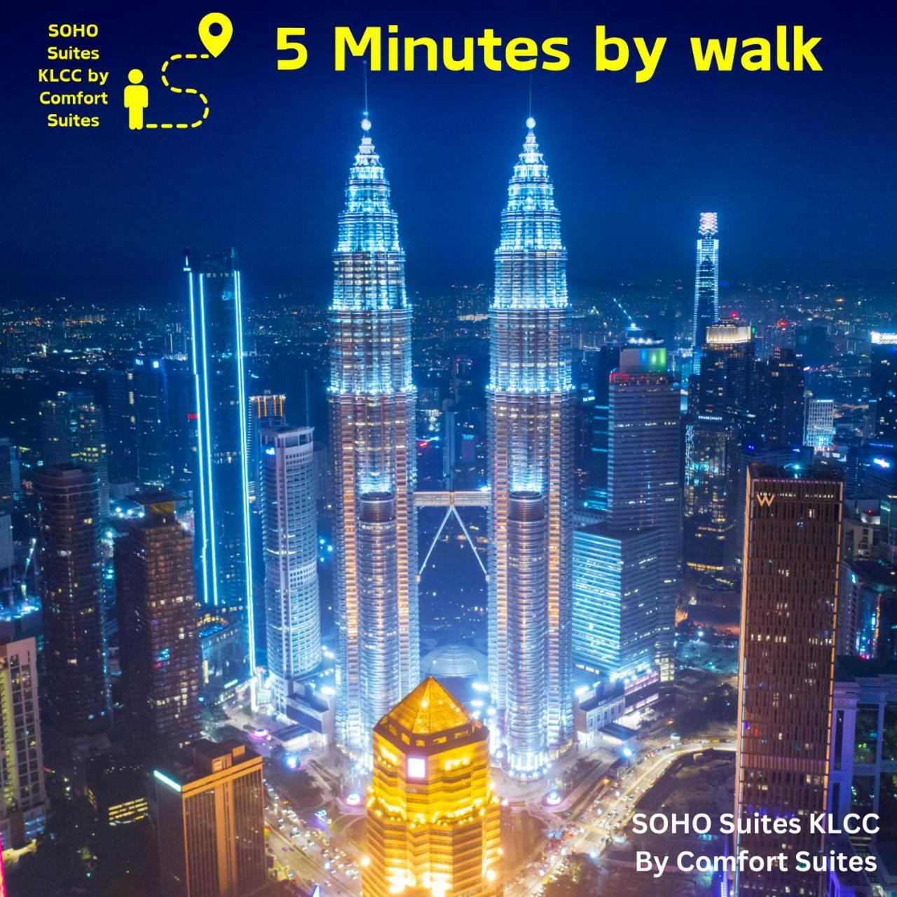 Soho Suites Klcc By Comfort Suites Kuala Lumpur Eksteriør billede