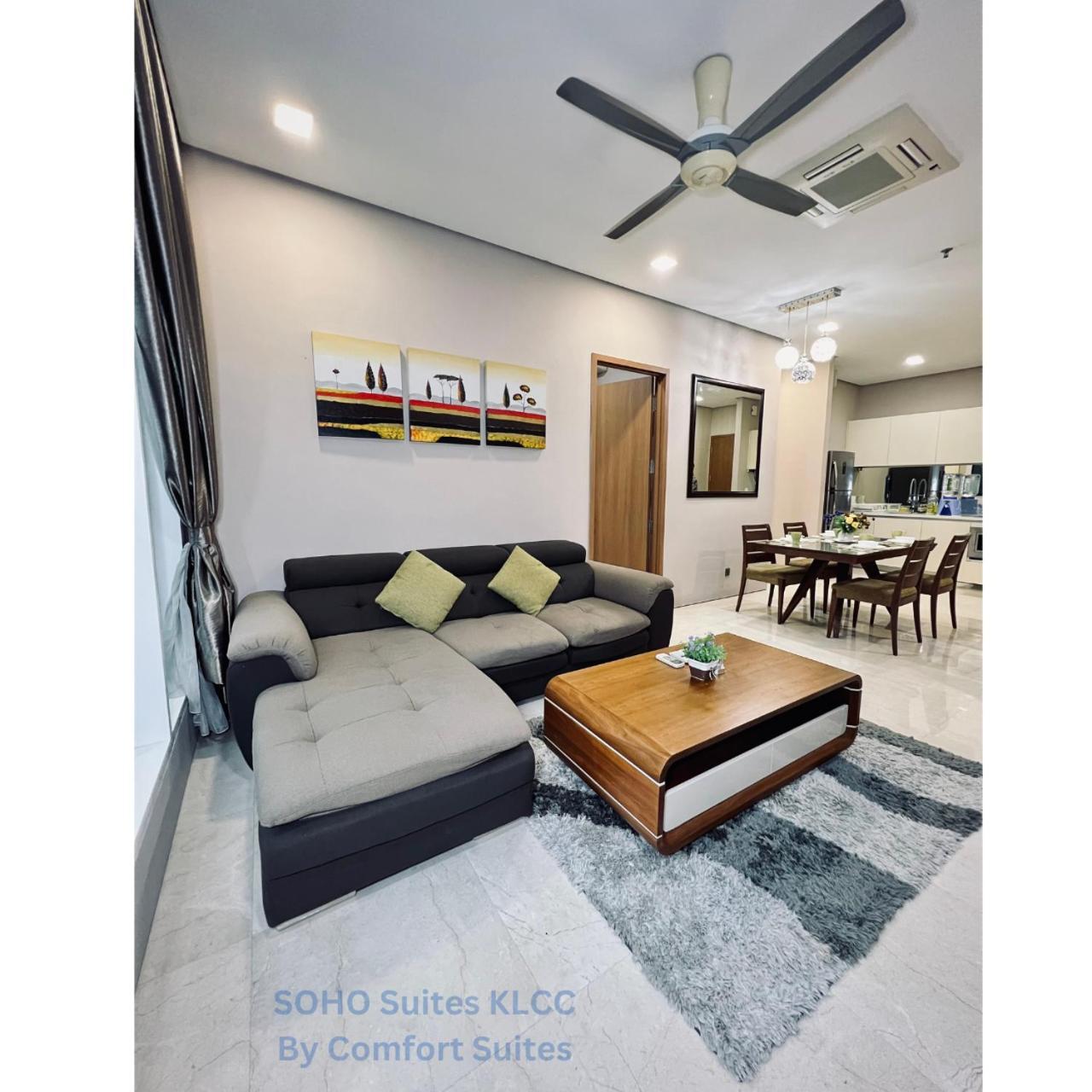 Soho Suites Klcc By Comfort Suites Kuala Lumpur Eksteriør billede