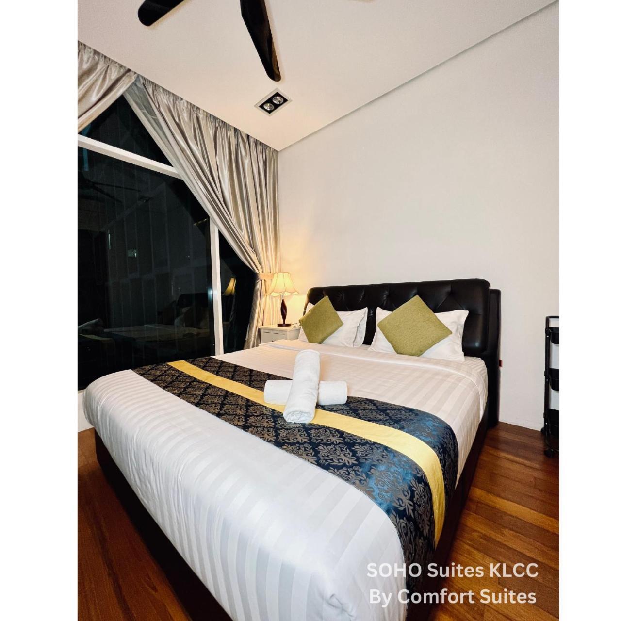 Soho Suites Klcc By Comfort Suites Kuala Lumpur Eksteriør billede