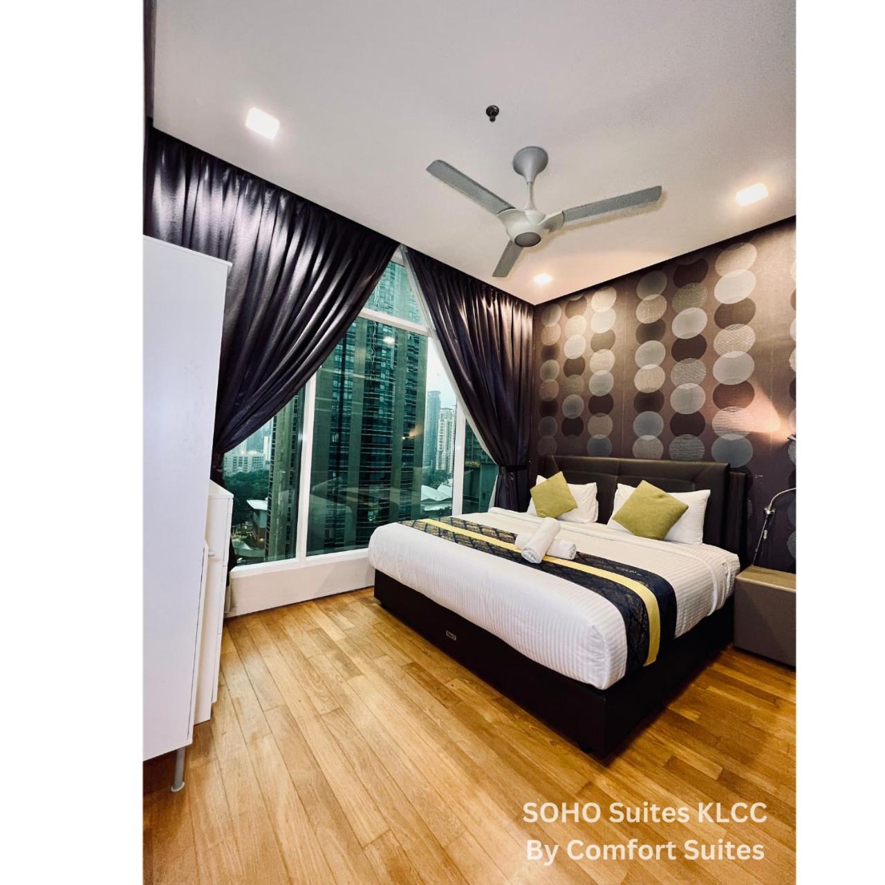 Soho Suites Klcc By Comfort Suites Kuala Lumpur Eksteriør billede