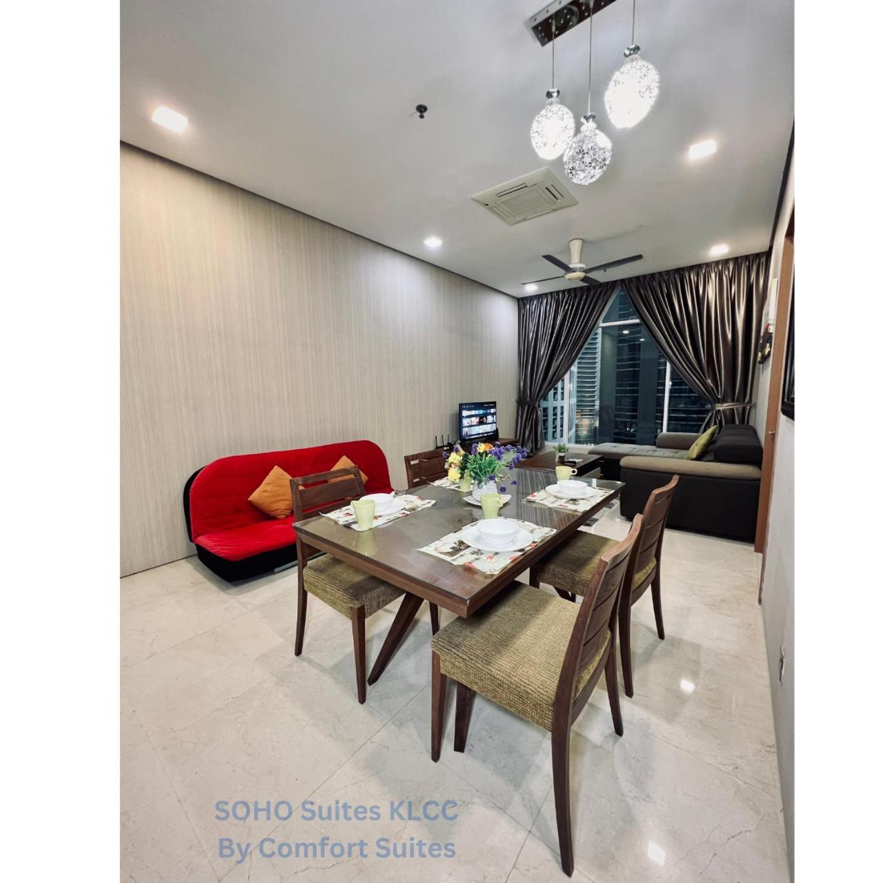 Soho Suites Klcc By Comfort Suites Kuala Lumpur Eksteriør billede
