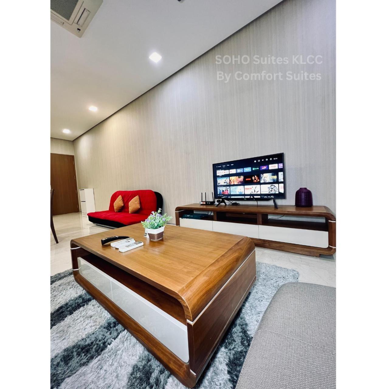 Soho Suites Klcc By Comfort Suites Kuala Lumpur Eksteriør billede