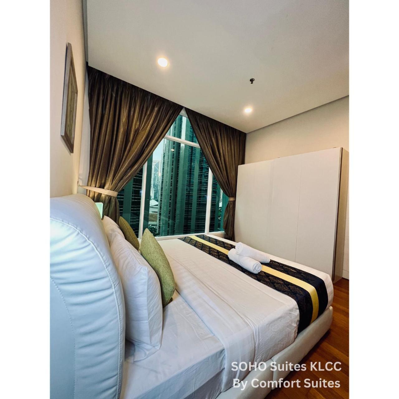 Soho Suites Klcc By Comfort Suites Kuala Lumpur Eksteriør billede