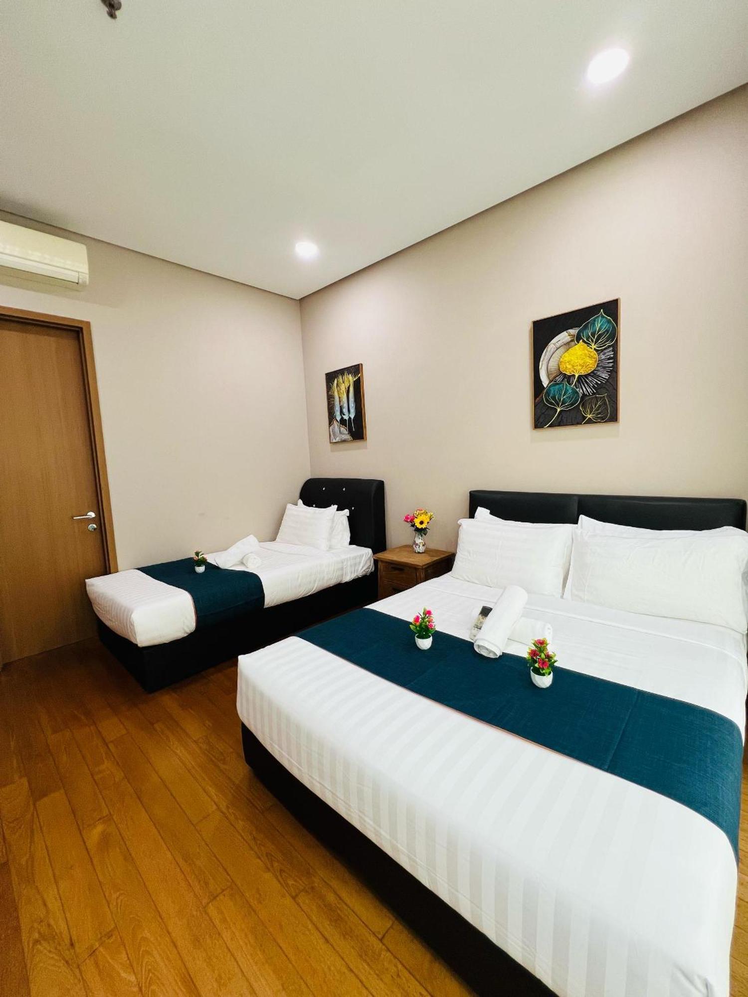 Soho Suites Klcc By Comfort Suites Kuala Lumpur Eksteriør billede