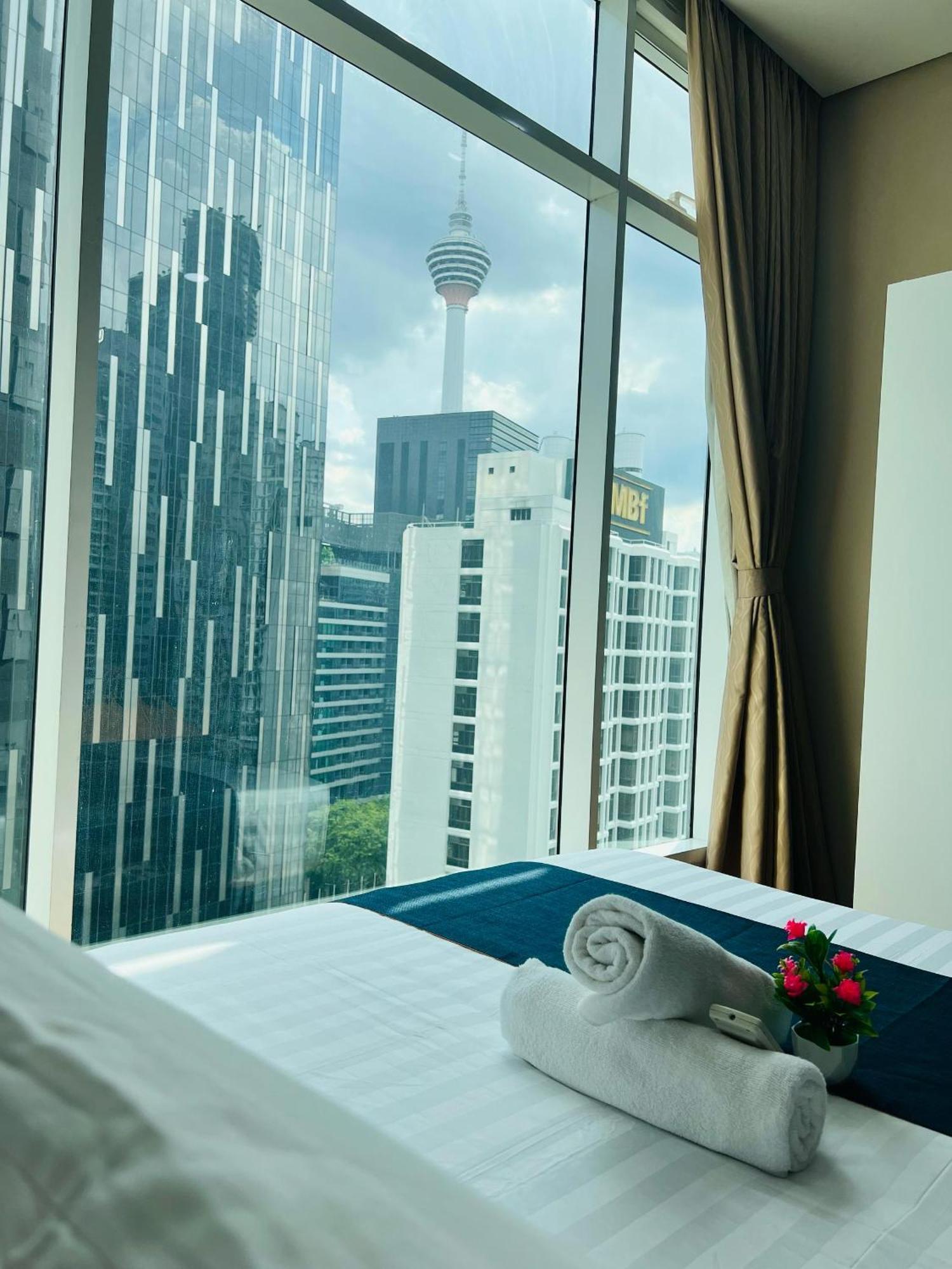 Soho Suites Klcc By Comfort Suites Kuala Lumpur Eksteriør billede
