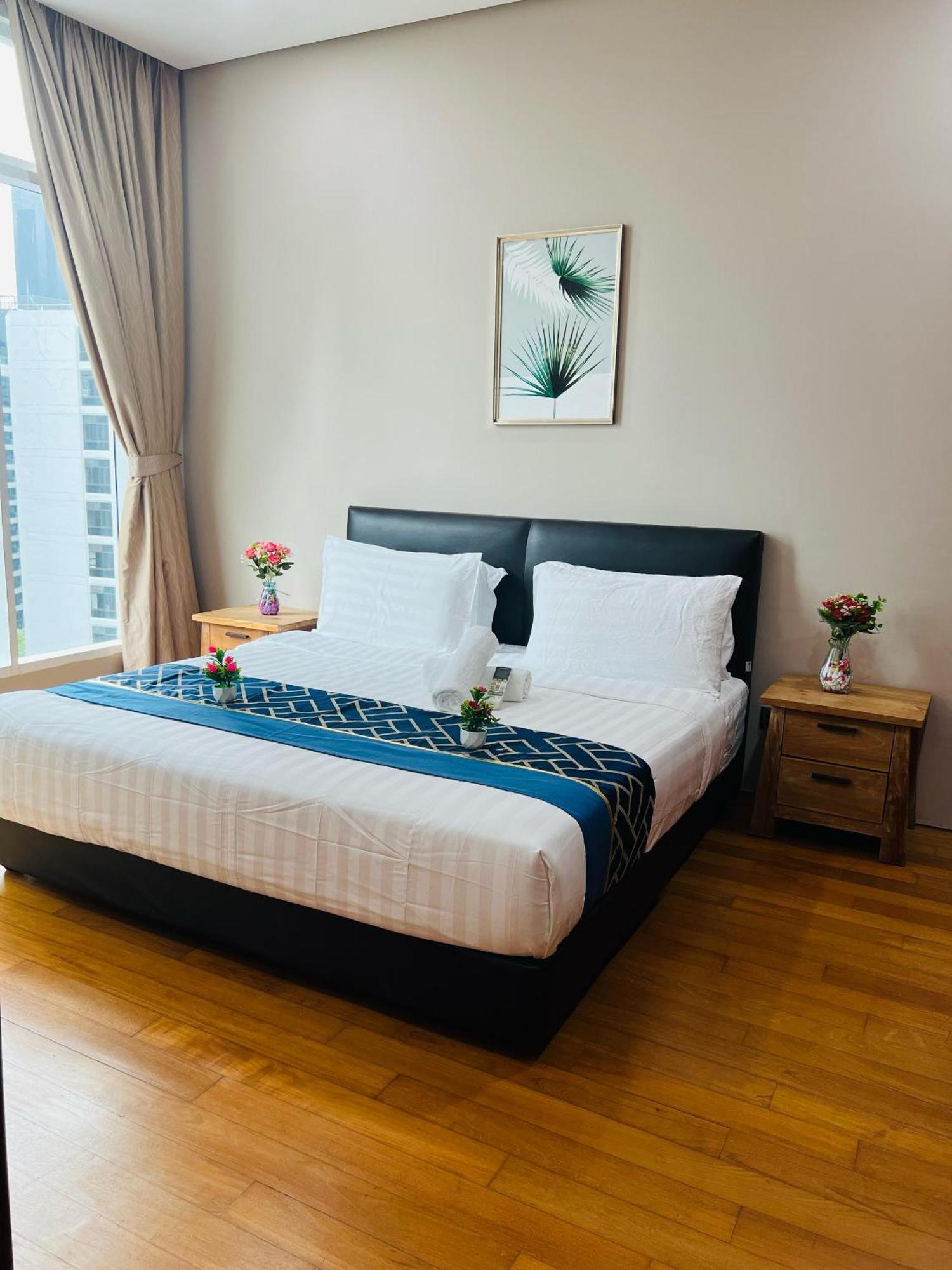 Soho Suites Klcc By Comfort Suites Kuala Lumpur Eksteriør billede