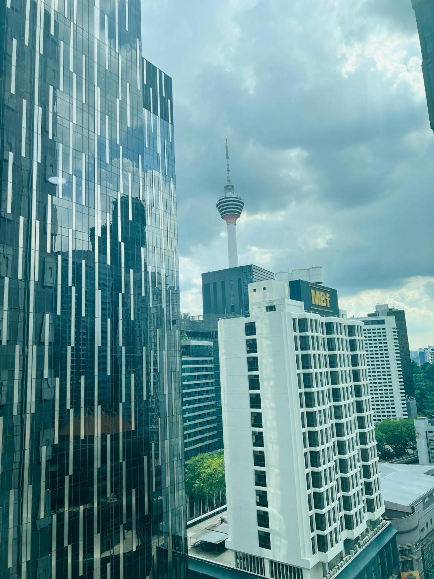 Soho Suites Klcc By Comfort Suites Kuala Lumpur Eksteriør billede