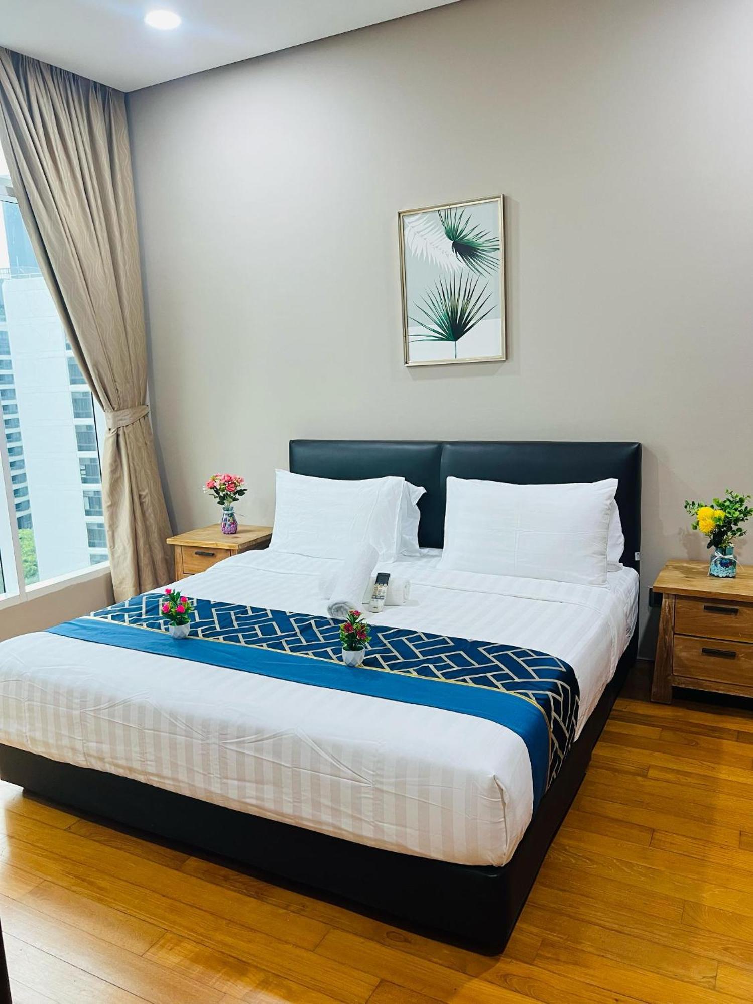 Soho Suites Klcc By Comfort Suites Kuala Lumpur Eksteriør billede