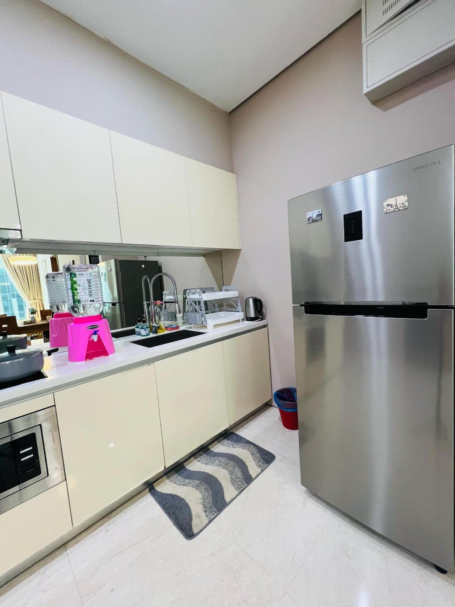 Soho Suites Klcc By Comfort Suites Kuala Lumpur Eksteriør billede