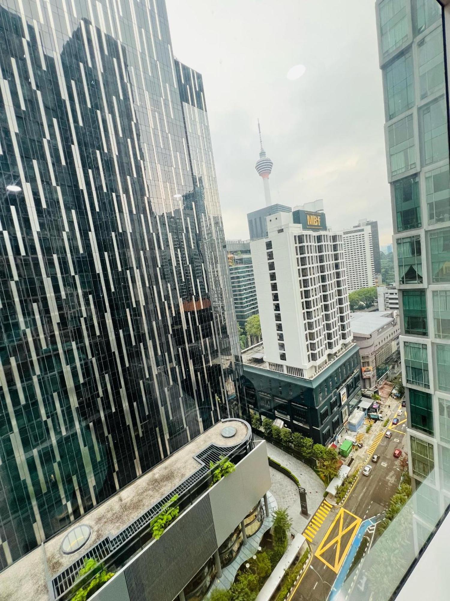 Soho Suites Klcc By Comfort Suites Kuala Lumpur Eksteriør billede
