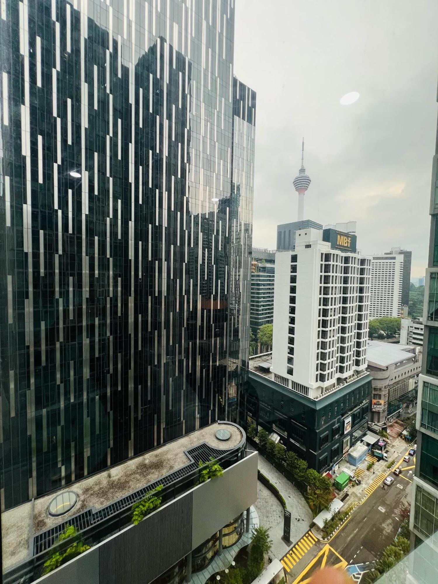 Soho Suites Klcc By Comfort Suites Kuala Lumpur Eksteriør billede