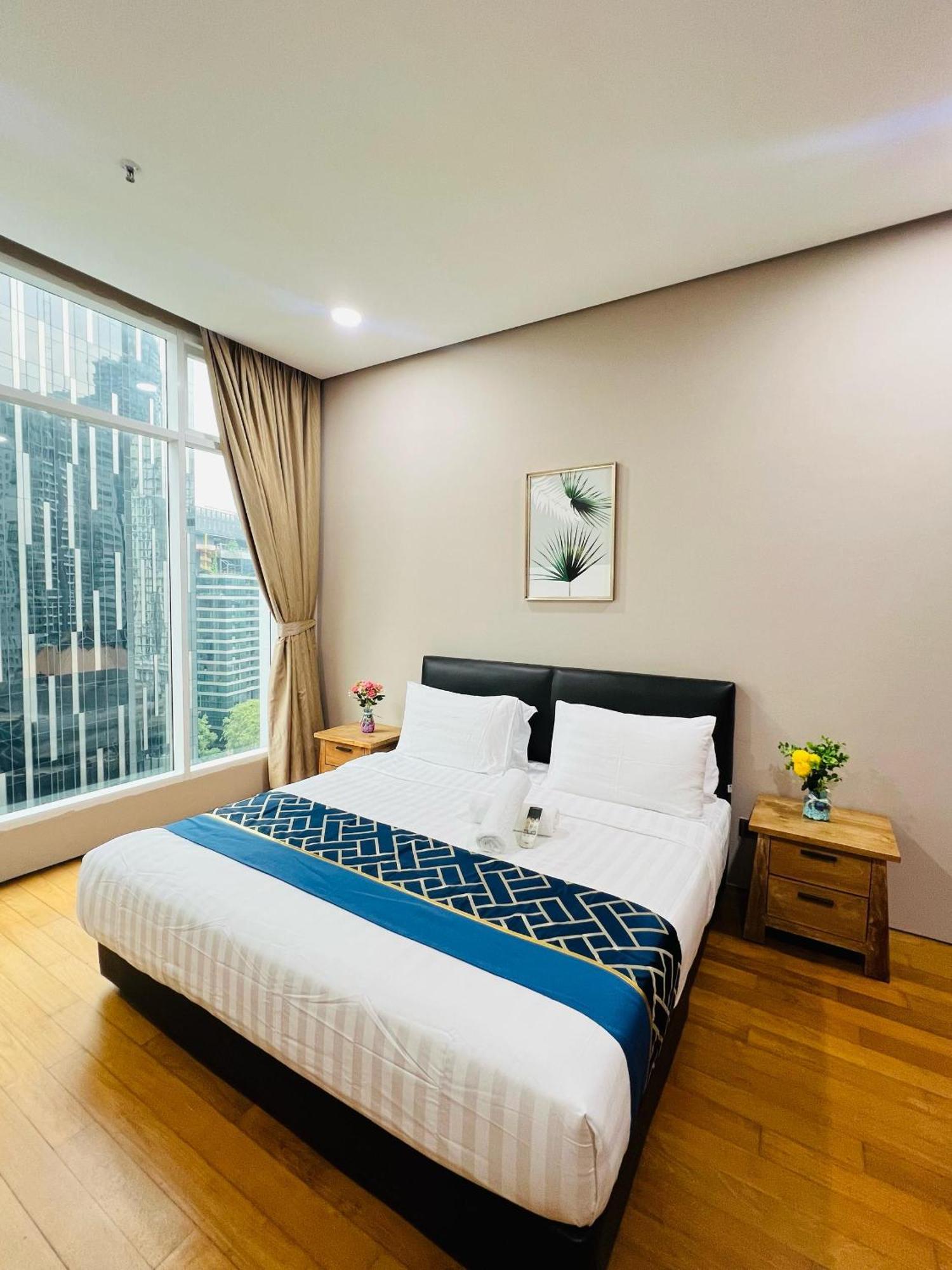 Soho Suites Klcc By Comfort Suites Kuala Lumpur Eksteriør billede