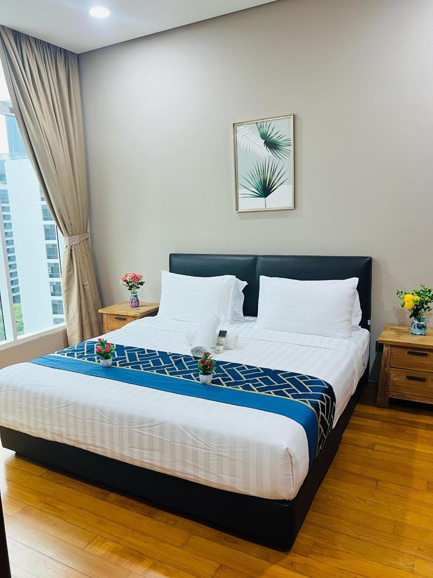 Soho Suites Klcc By Comfort Suites Kuala Lumpur Eksteriør billede
